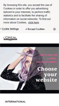 Mobile Screenshot of lorealprofessionnel.com