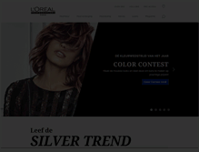 Tablet Screenshot of lorealprofessionnel.nl